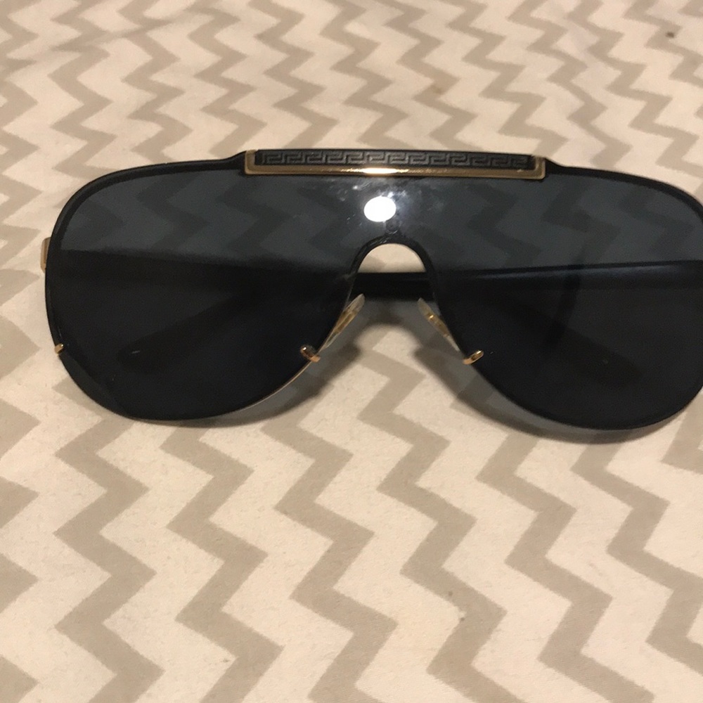 Authentic versace sunglasses